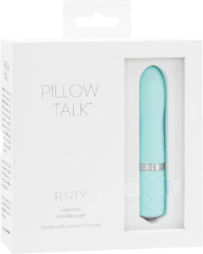 Pillow Talk Flirty Teal  - Club X