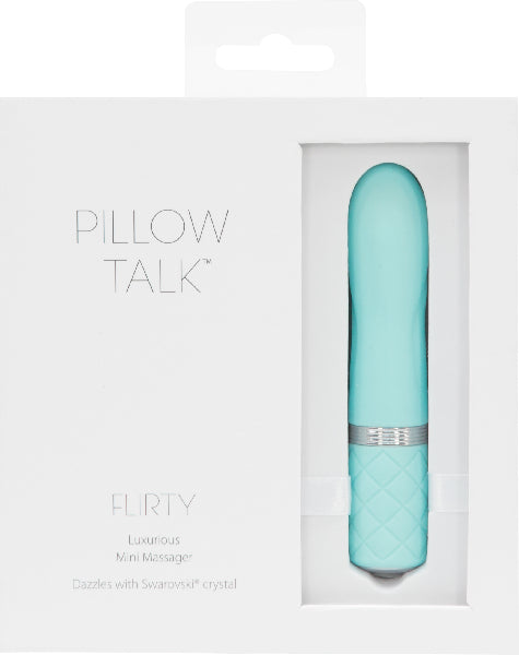 Pillow Talk Flirty Teal  - Club X
