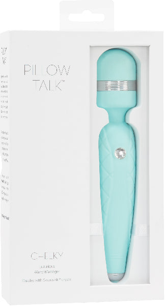 Pillow Talk Cheeky Teal  - Club X