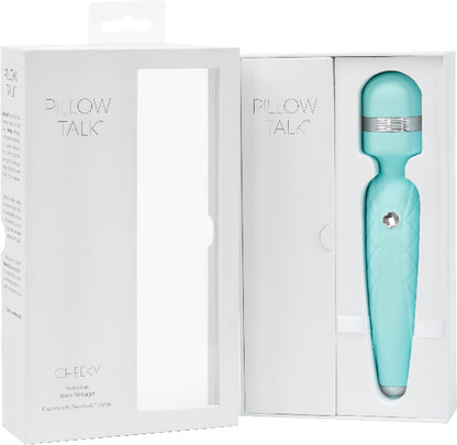 Pillow Talk Cheeky Teal  - Club X