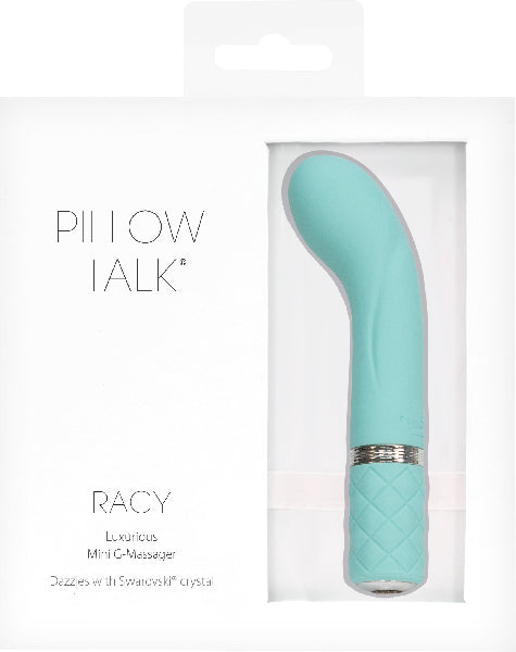Pillow Talk Racy Teal  - Club X
