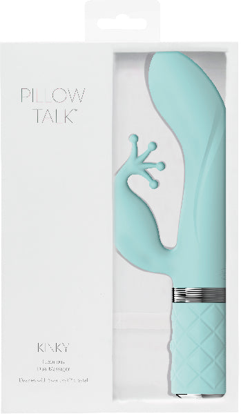 Pillow Talk Kinky Teal  - Club X
