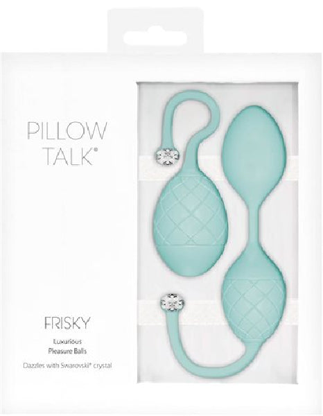 Pillow Talk Frisky Teal  - Club X