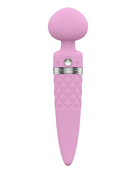 Pillow Talk Sultry Dual Ended Warming Massager Pink  - Club X