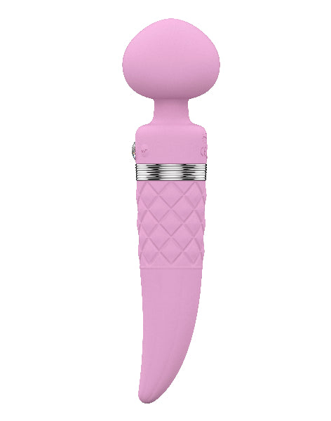 Pillow Talk Sultry Dual Ended Warming Massager Pink  - Club X