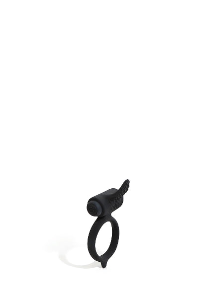 Bcharmed Basic Cock Ring Black  - Club X