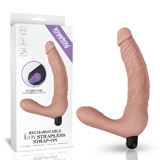 IJOY Rechargeable Strapless Strap on  - Club X