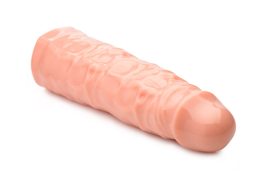 3 Inch Flesh Penis Enhancer Sleeve  - Club X