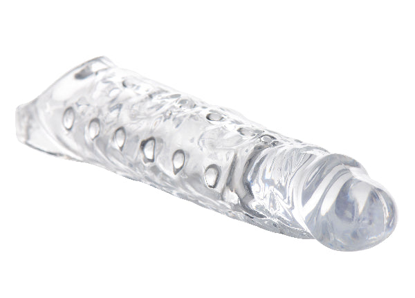 3 Inch Extender Sleeve Clear  - Club X