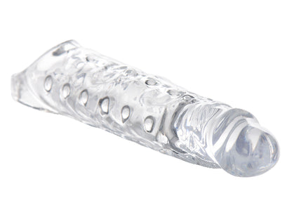 3 Inch Extender Sleeve Clear  - Club X