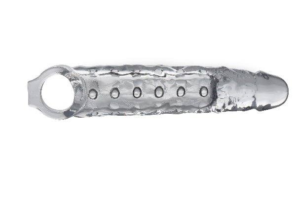 3 Inch Extender Sleeve Clear  - Club X