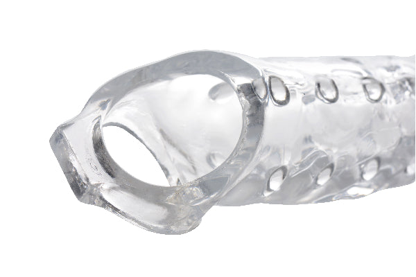 3 Inch Extender Sleeve Clear  - Club X