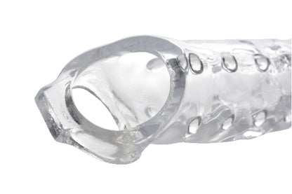 3 Inch Extender Sleeve Clear  - Club X