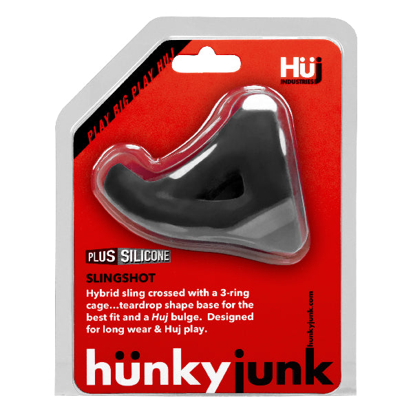 SLINGSHOT 3-ring Teardrop Sling by Hunkyjunk Tar  - Club X