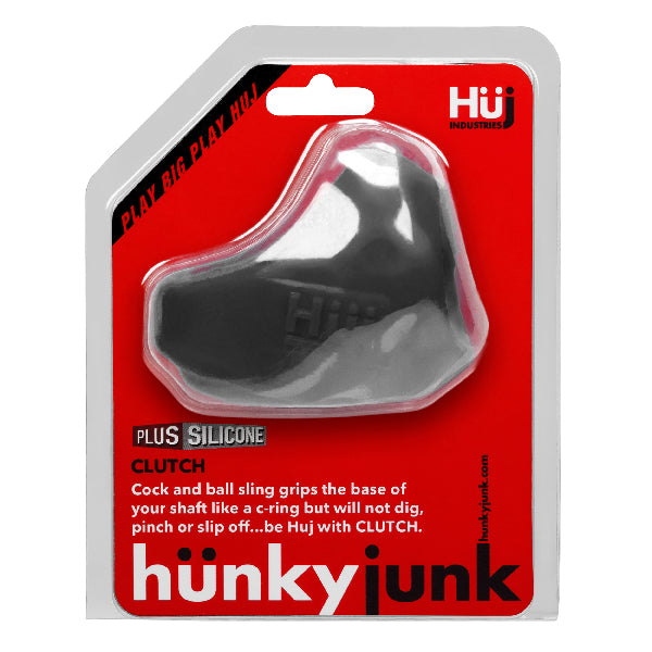 CLUTCH Cock/Ball Sling by Hunkyjunk Tar  - Club X