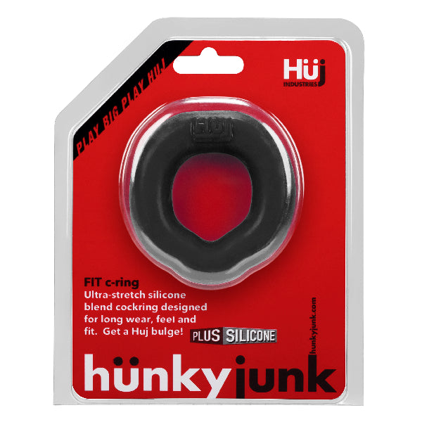 FIT Ergo Long-Wear C-ring by Hunkyjunk Tar  - Club X