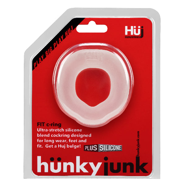 FIT Ergo Long-Wear C-ring by Hunkyjunk Ice  - Club X