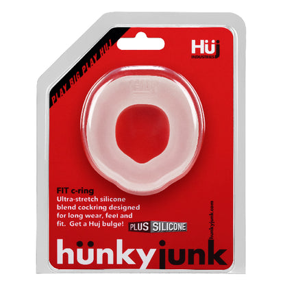 FIT Ergo Long-Wear C-ring by Hunkyjunk Ice  - Club X