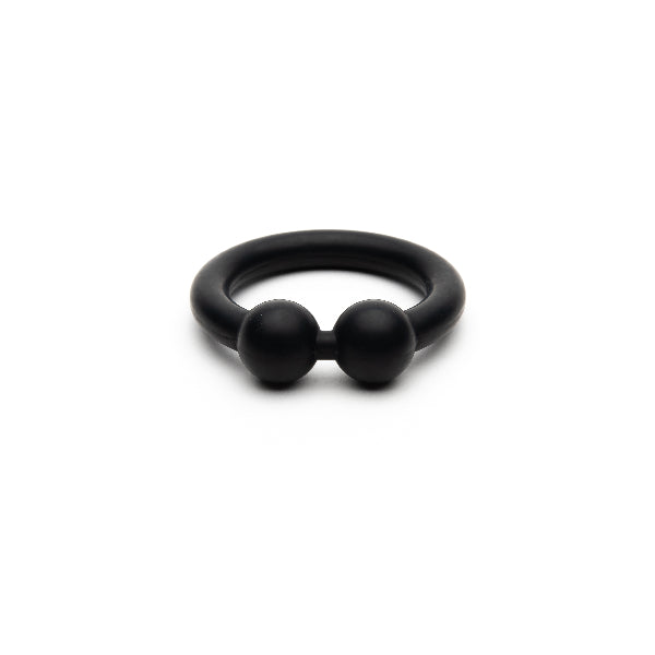 Sport Fucker Bullring Black 48mm firm silicone cock ring - ClubX Australia