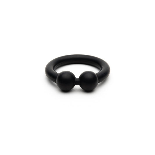 Sport Fucker Bullring Black 48mm firm silicone cock ring - ClubX Australia