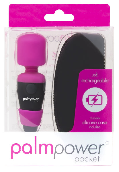 PalmPower Massage Wand Pocket  - Club X