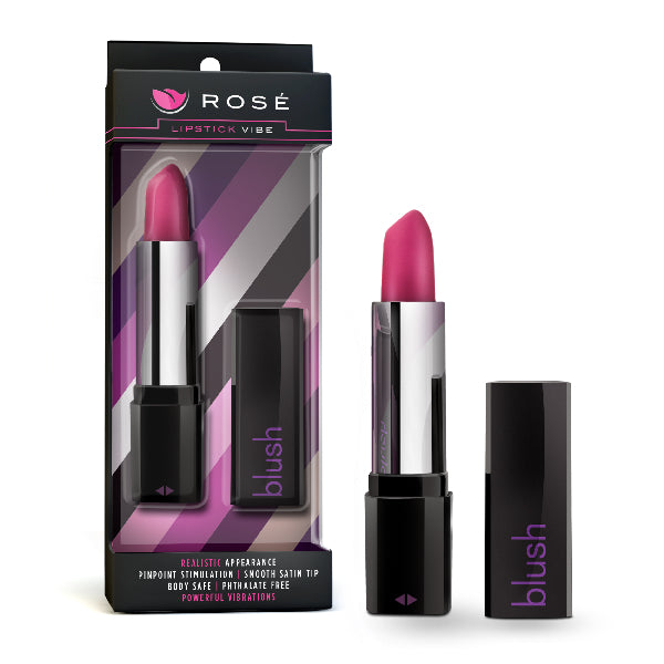 Rose Lipstick Vibe Black Default Title - Club X