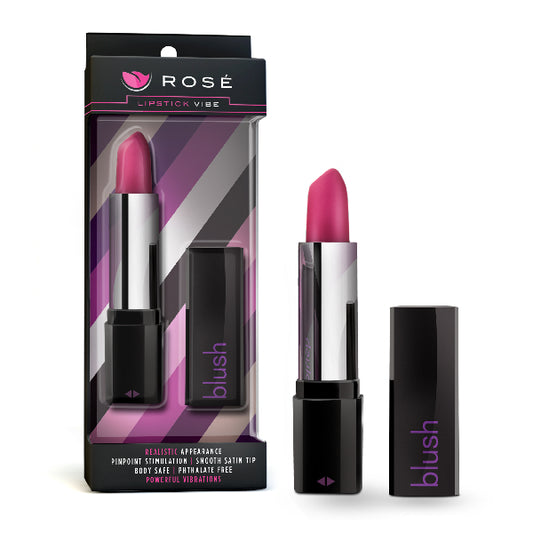 Rose Lipstick Vibe Black Default Title - ClubX
