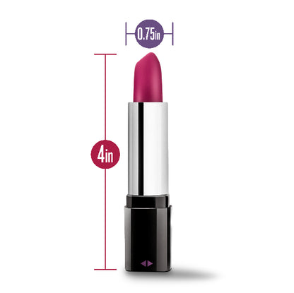 Rose Lipstick Vibe Black  - Club X