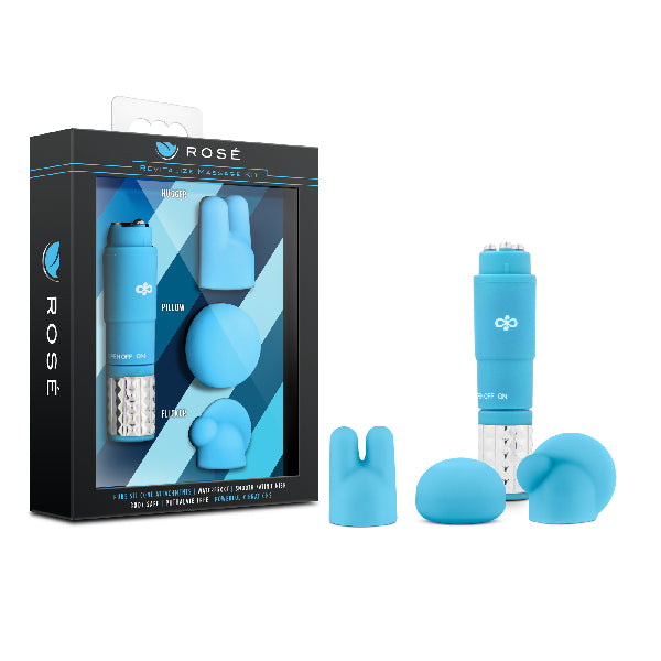 Rose Revitalize Massage Kit Blue Default Title - Club X