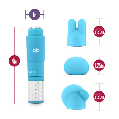 Rose Revitalize Massage Kit Blue  - Club X