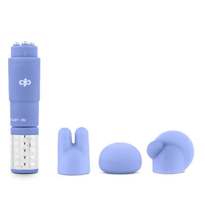 Rose Revitalize Massage Kit Periwinkle  - Club X