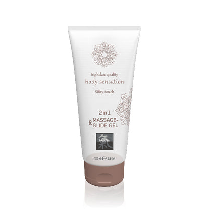 Shiatsu Massage Lubricant Silky Touch 200 ml  - Club X