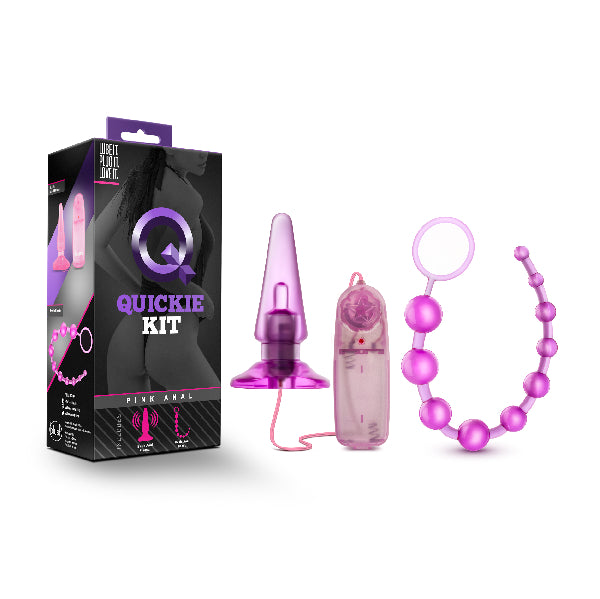 Quickie Kit Pink Anal Pink  - Club X