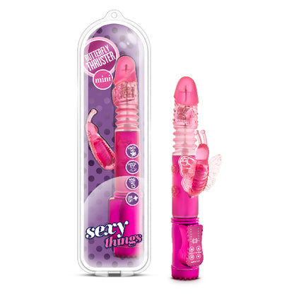 Sexy Things Butterfly Thruster Mini Fuchsia  - Club X