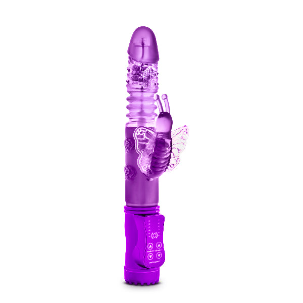Sexy Things Butterfly Thruster Mini Purple  - Club X