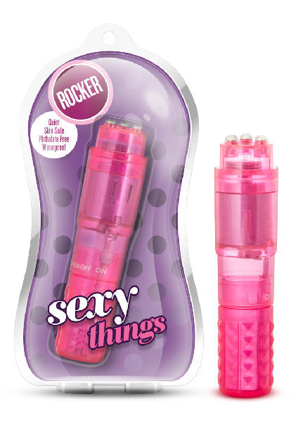 Sexy Things Rocker Pink  - Club X
