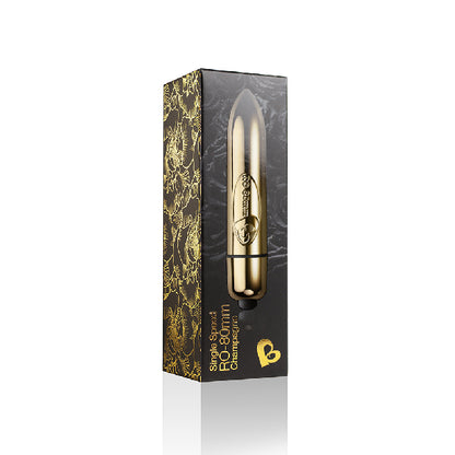 RO-80 Single Speed Bullet Champagne Gold  - Club X