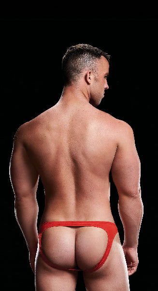 Low Rise Moonshine Brief Red  - Club X
