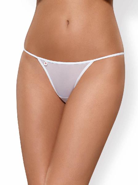 Luiza Thong White  - Club X