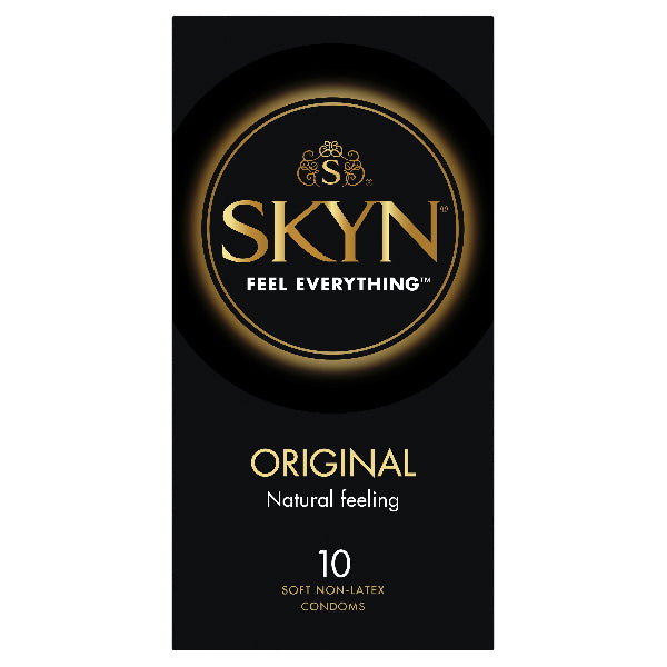 Lifestyles Hc Skyn Original 10 PK Soft Non Latex Condoms - Club X