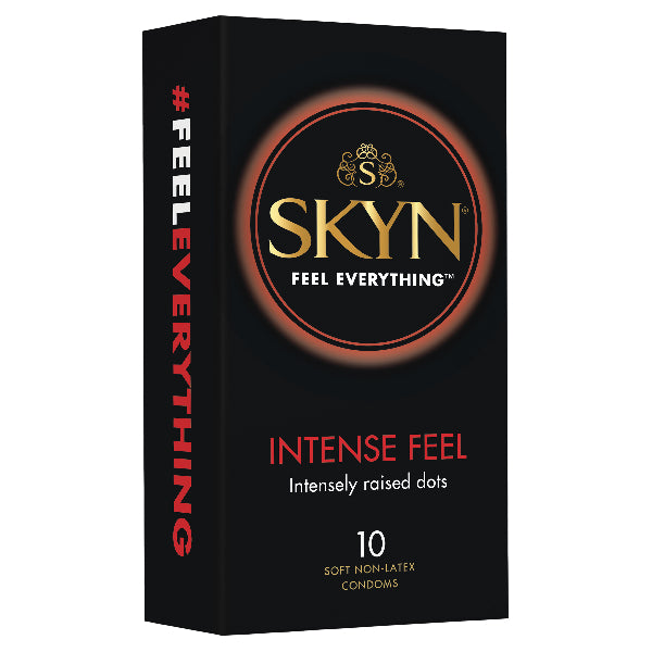 SKYN Intense Feel Condoms 10  - Club X