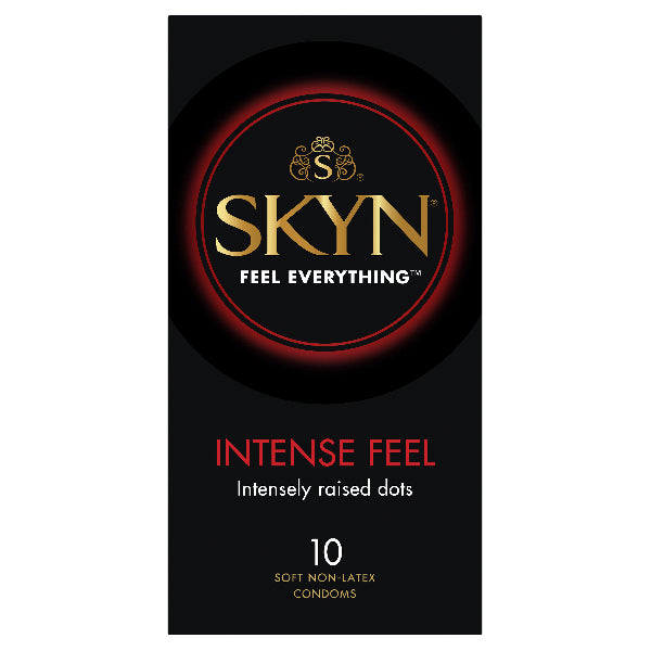 Skyn Intense Feel Condoms 10  - Club X