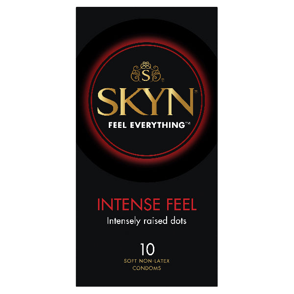 SKYN Intense Feel Condoms 10  - Club X