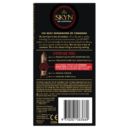 SKYN Intense Feel Condoms 10  - Club X