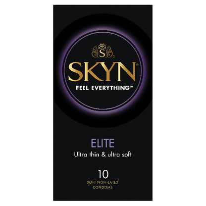 SKYN Elite Condoms 10  - Club X