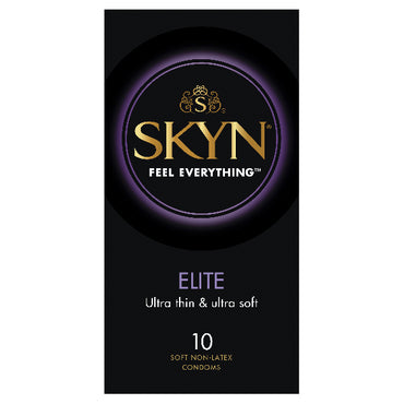 SKYN Elite 10 Pk Ultra Thin Non Latex Condoms - Club X