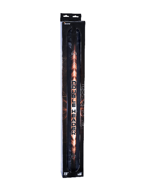 Exxxtreme Double Dong 23in Black  - Club X