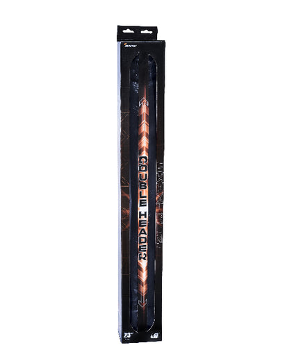 Exxxtreme Double Dong 23in Black  - Club X