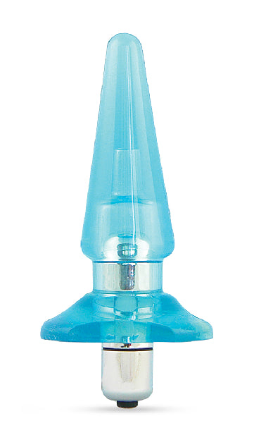B Yours Basic Vibra Plug Blue  - Club X
