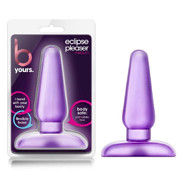 B Yours Eclipse Anal Pleaser Medium Purple  - Club X